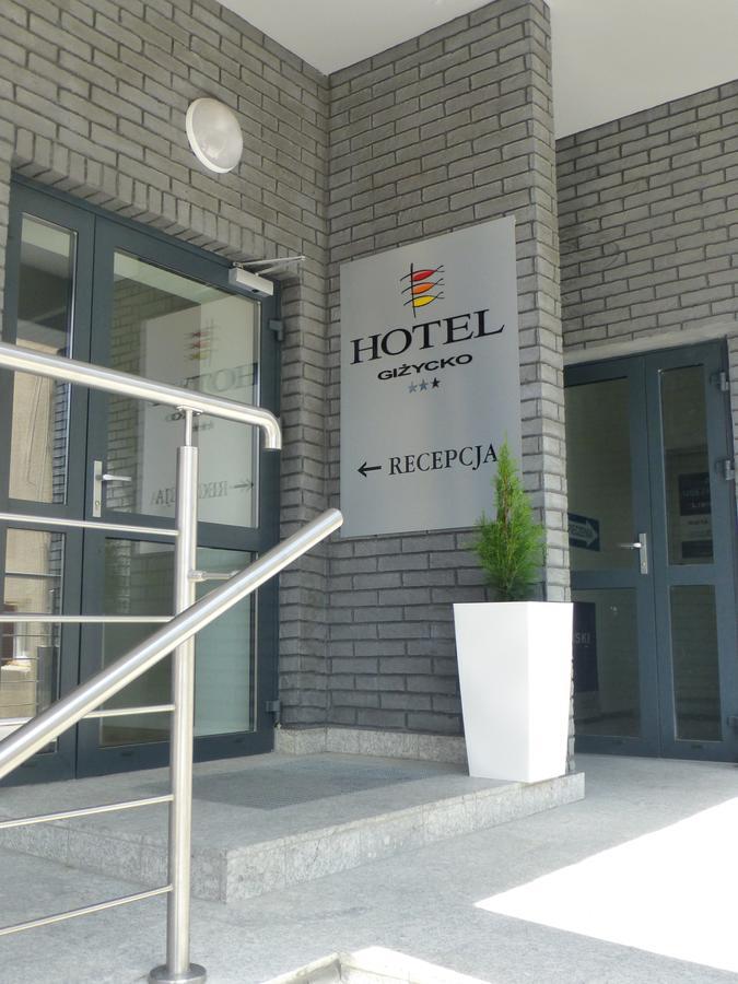 Hotel Гижицко Экстерьер фото